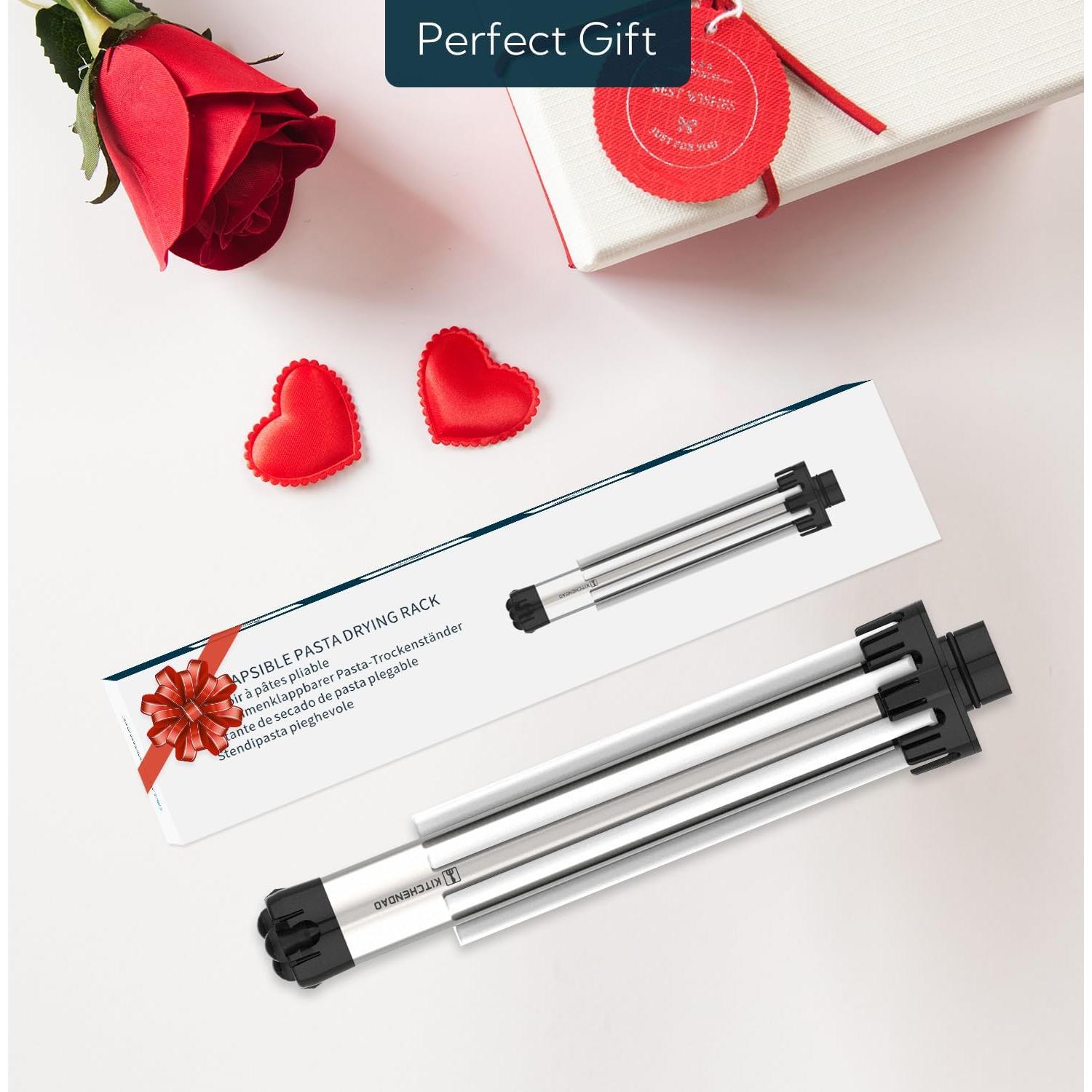 Soporte Plegable para Secar Pasta KITCHENDAO 2,27 kg