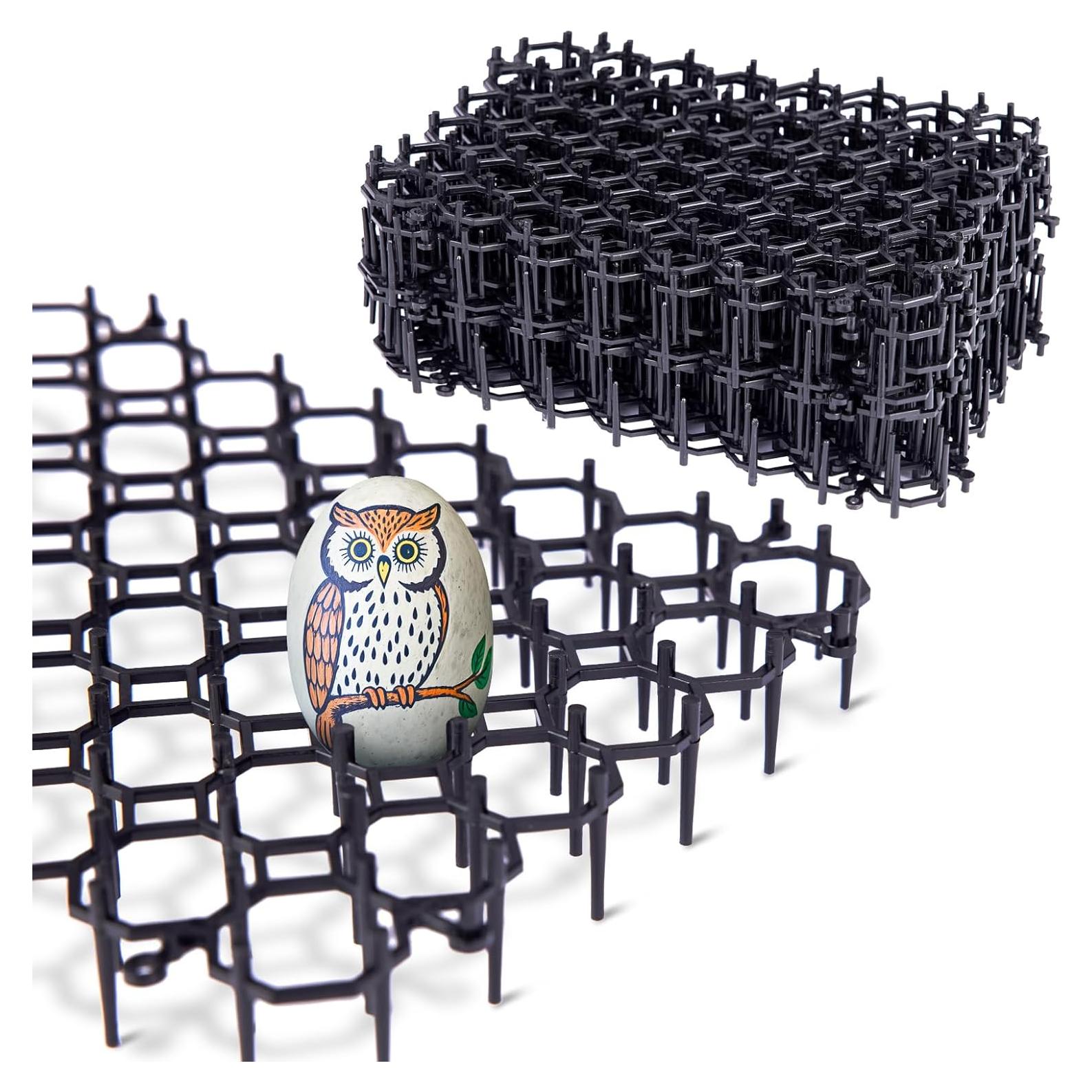 Soporte de Secado de Arte Falling in Art 20 Piezas Negro