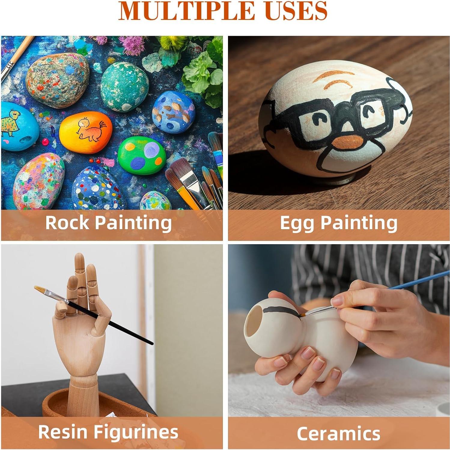 Soporte de Secado de Arte Falling in Art 20 Piezas Negro