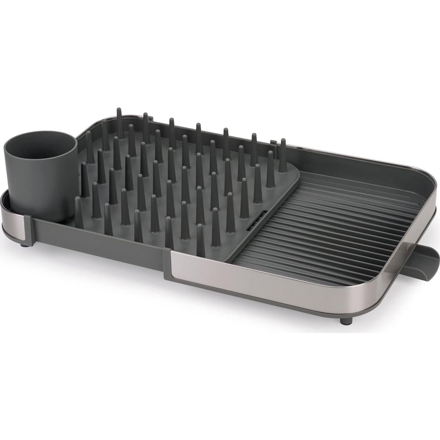 Estante Secado de Platos Expandible Joseph Joseph Acero Inoxidable