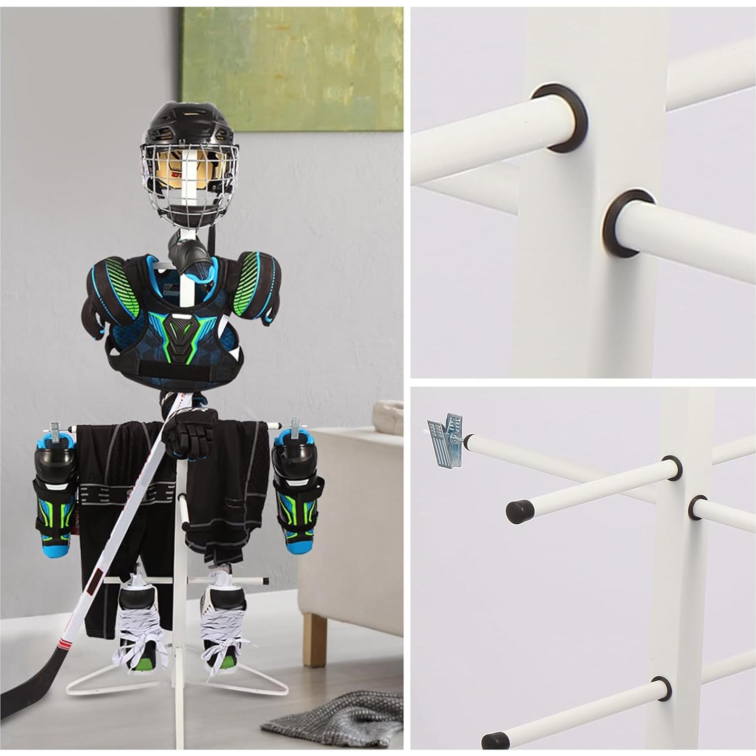 Soporte de Secado de Hockey MYHLPER 139,7x55,88cm Metal