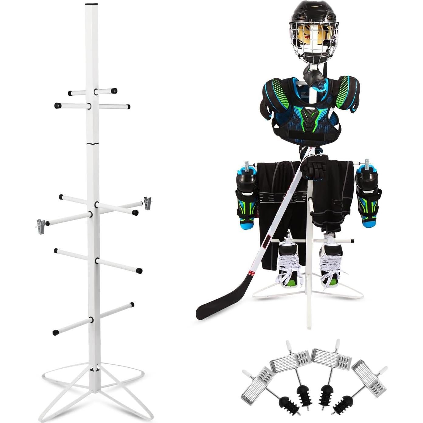 Soporte de Secado de Hockey MYHLPER 139,7x55,88cm Metal