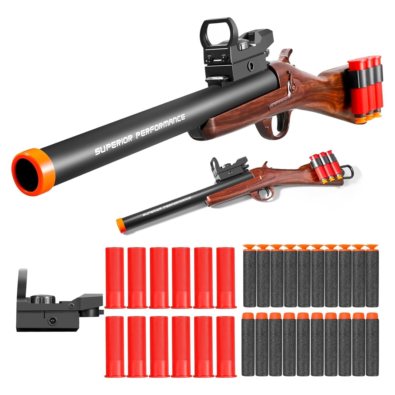 Escopeta de Juguete Amazing Astral 25.4x15.2 cm para Niños