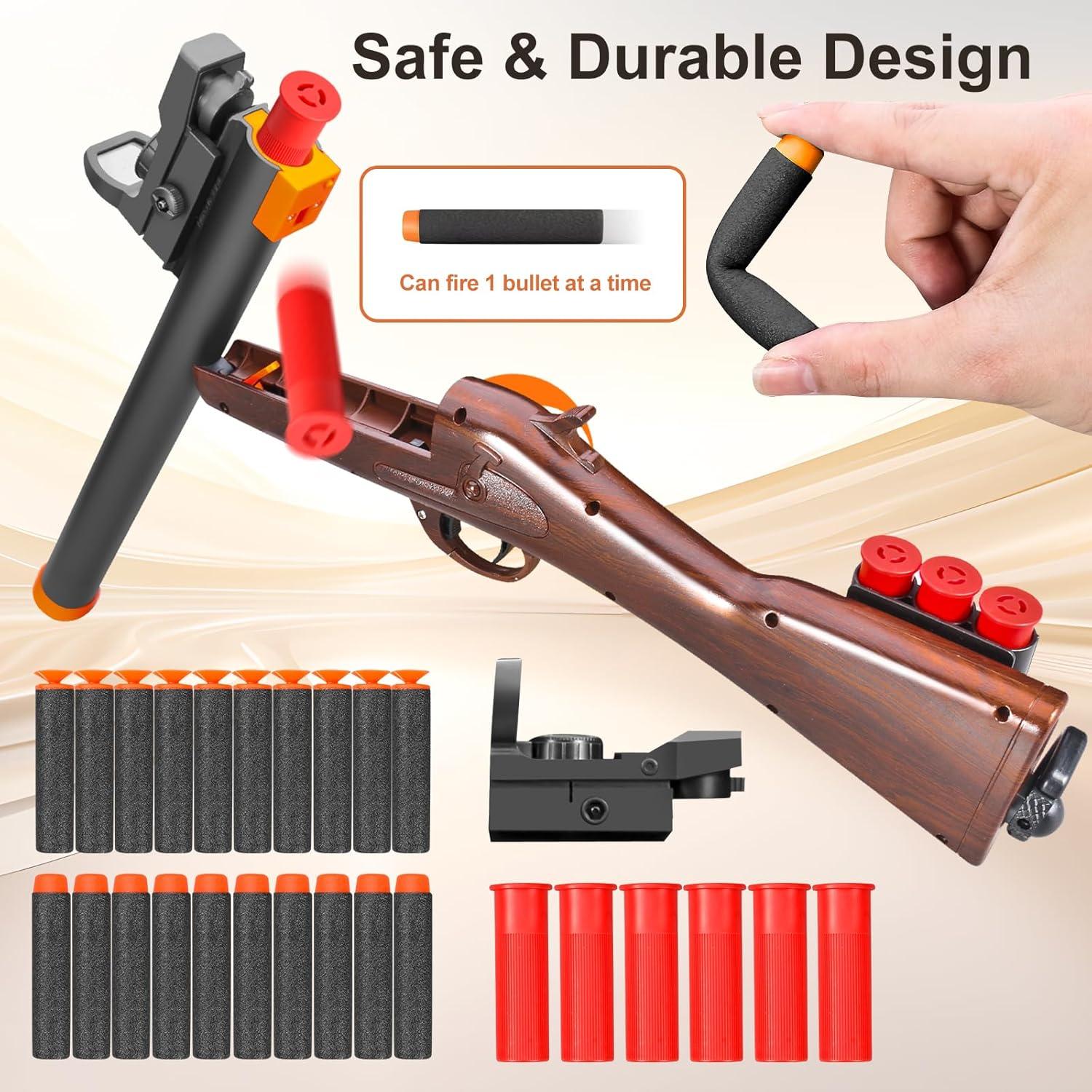 Escopeta de Juguete Amazing Astral 25.4x15.2 cm para Niños