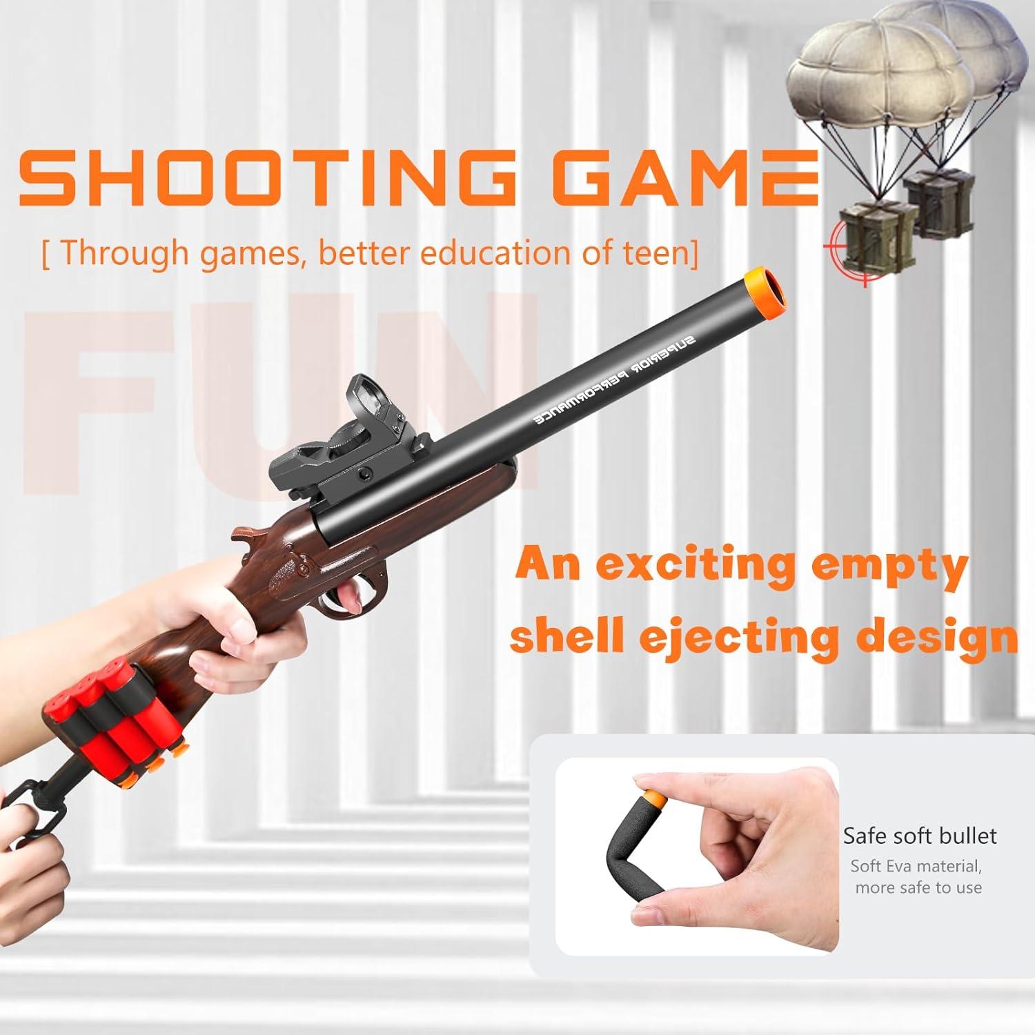 Escopeta de Juguete Amazing Astral 25.4x15.2 cm para Niños