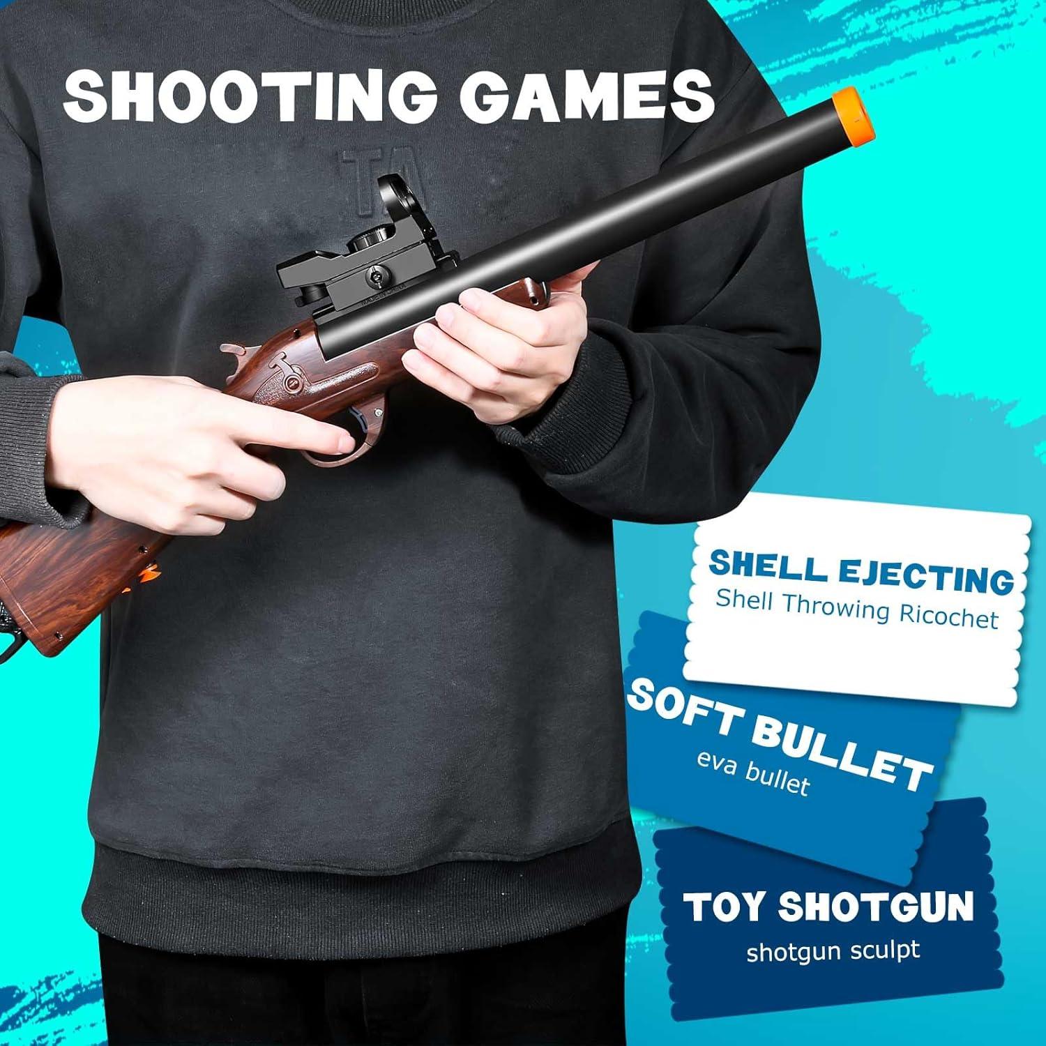 Escopeta de Juguete Amazing Astral 25.4x15.2 cm para Niños