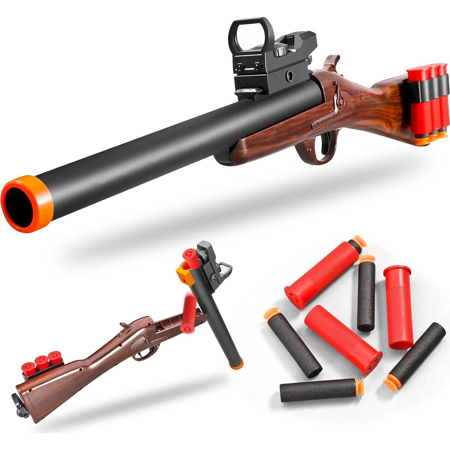 Escopeta de Juguete Amazing Astral 25.4x15.2 cm para Niños