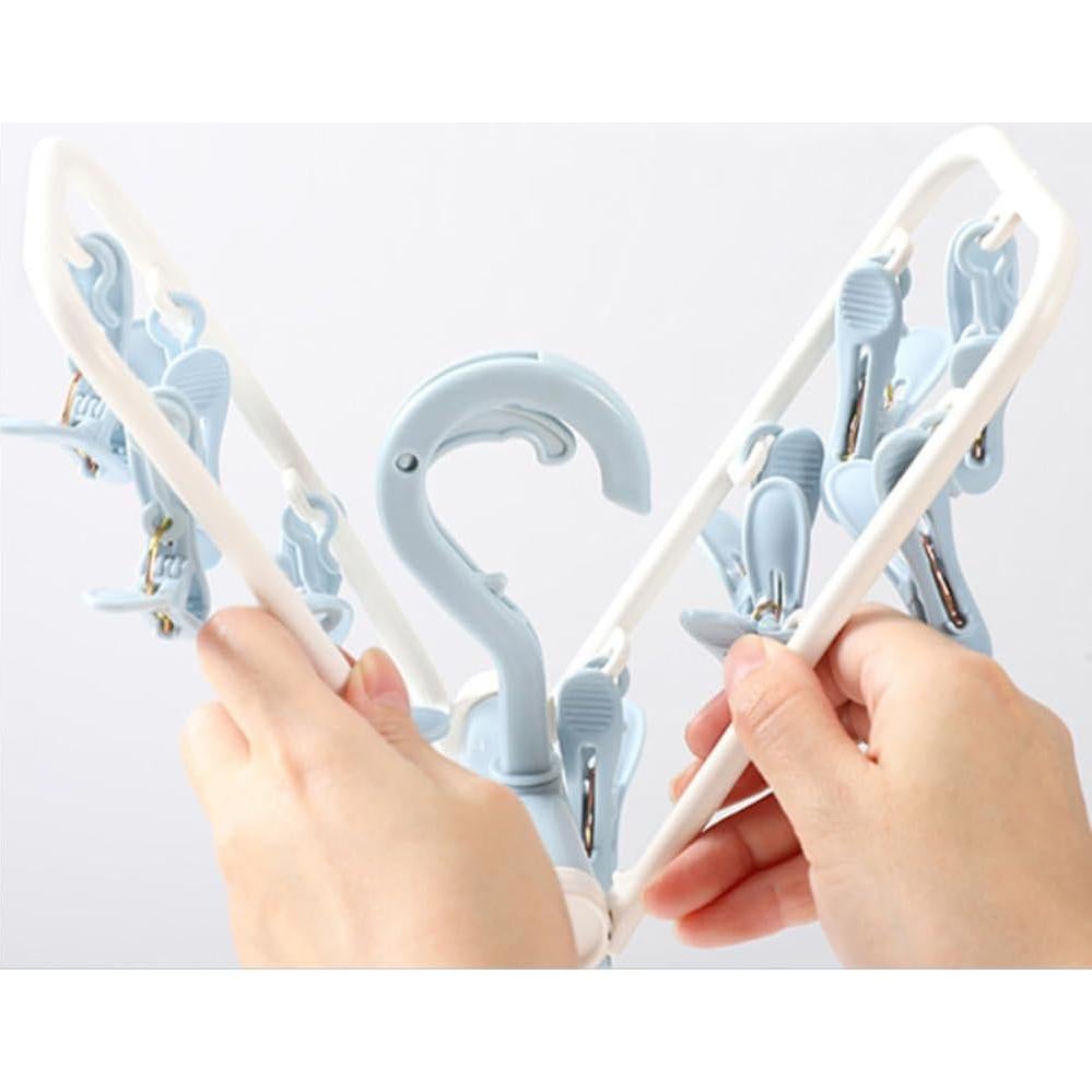 Estantes Plegables para Secar Ropa Foshine 2 Paquete 36,58 cm