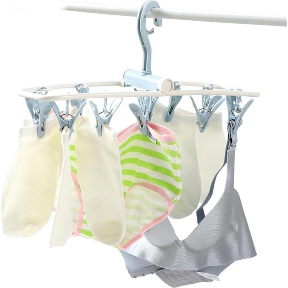 Estantes Plegables para Secar Ropa Foshine 2 Paquete 36,58 cm