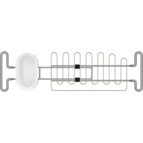 Estante de Secado KOHLER K-5473-CHR Expandible 14.6-17.6 cm