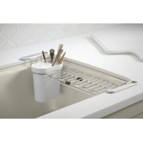 Estante de Secado KOHLER K-5473-CHR Expandible 14.6-17.6 cm