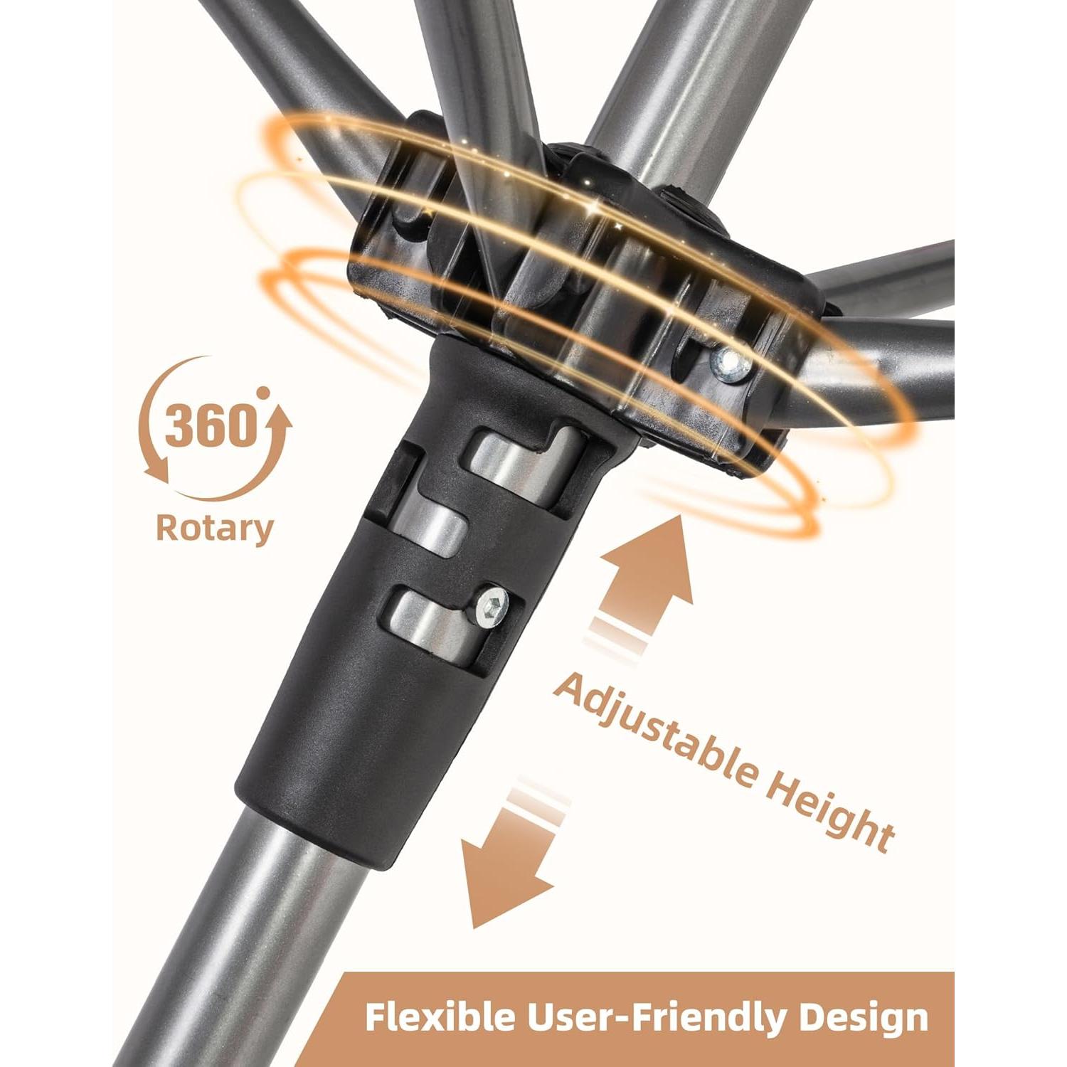 Soporte de Secado de Ropa STORAGE MANIAC 8 Líneas 24,99 m