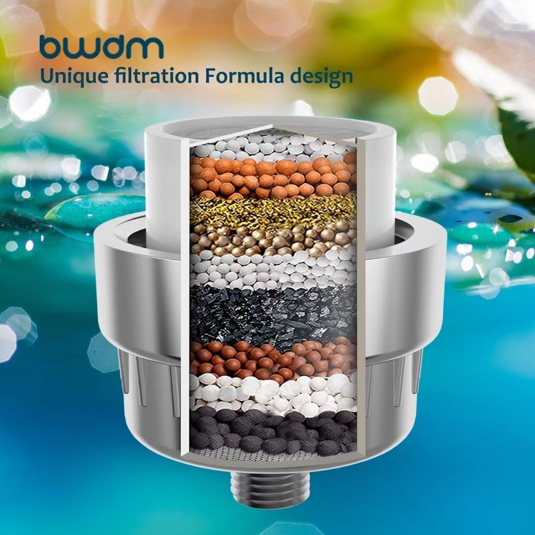 Filtro de Ducha BWDM 15 Etapas Vitamina C Cromo