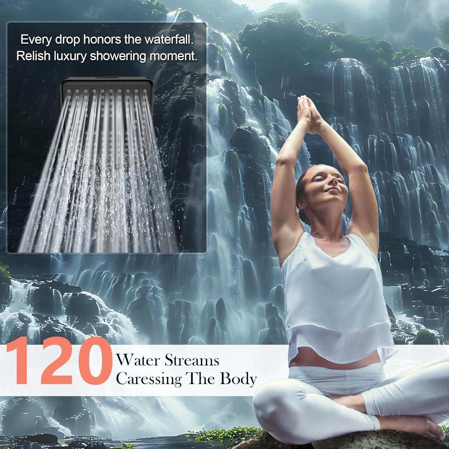 Cabezal de Ducha Filtrado Homlord 6 Modos Alta Presión