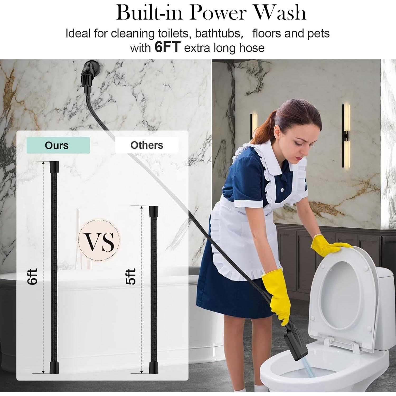 Cabezal de Ducha Filtrado Homlord 6 Modos Alta Presión