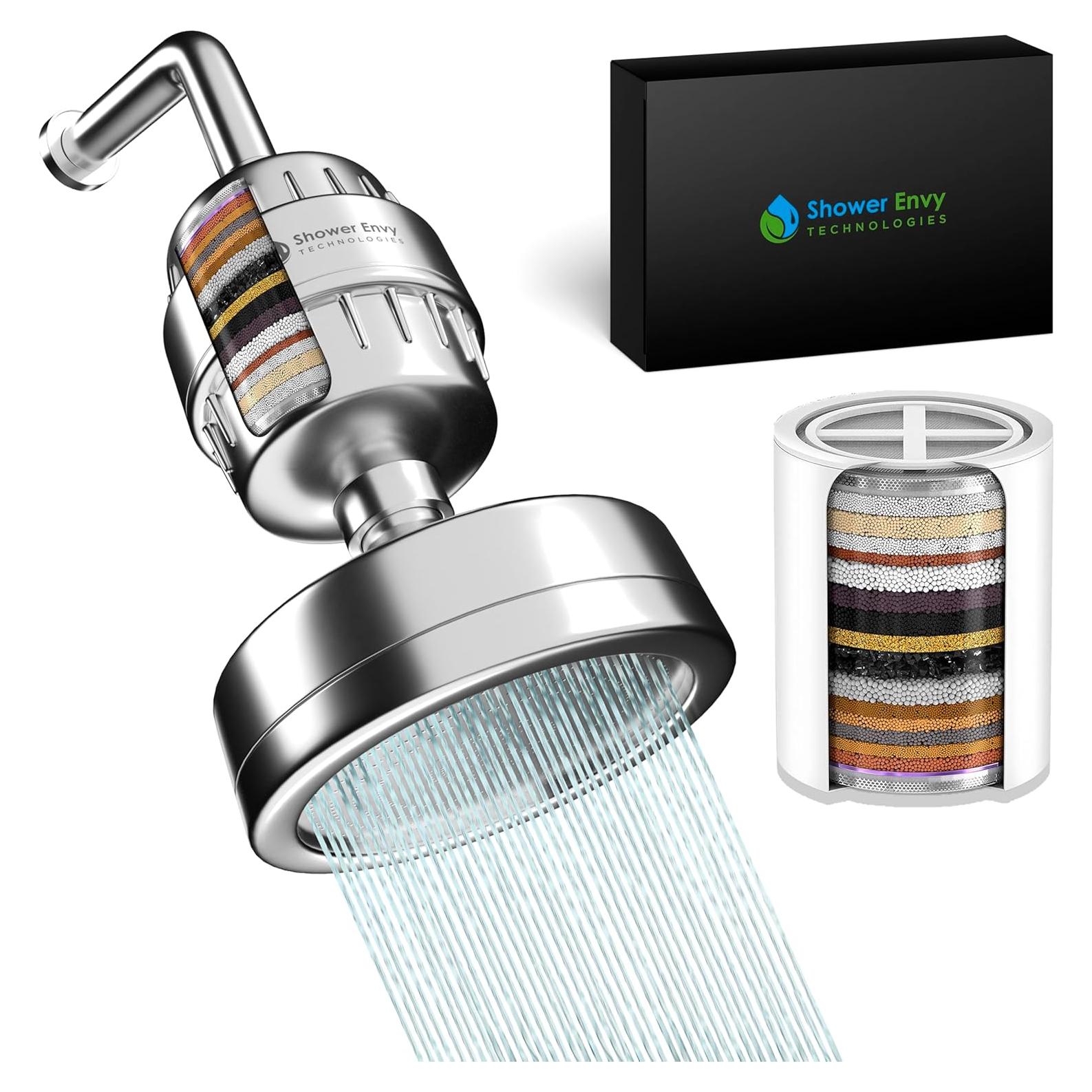 Cabezal de Ducha Filtrado Shower Envy 5.0 - Vitamina C y E