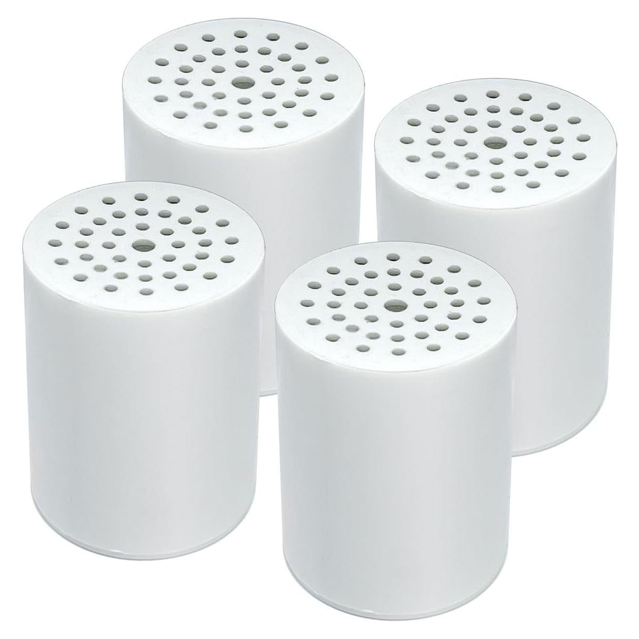 Paquete de 4 cartuchos filtro de ducha Casaheal 15 etapas