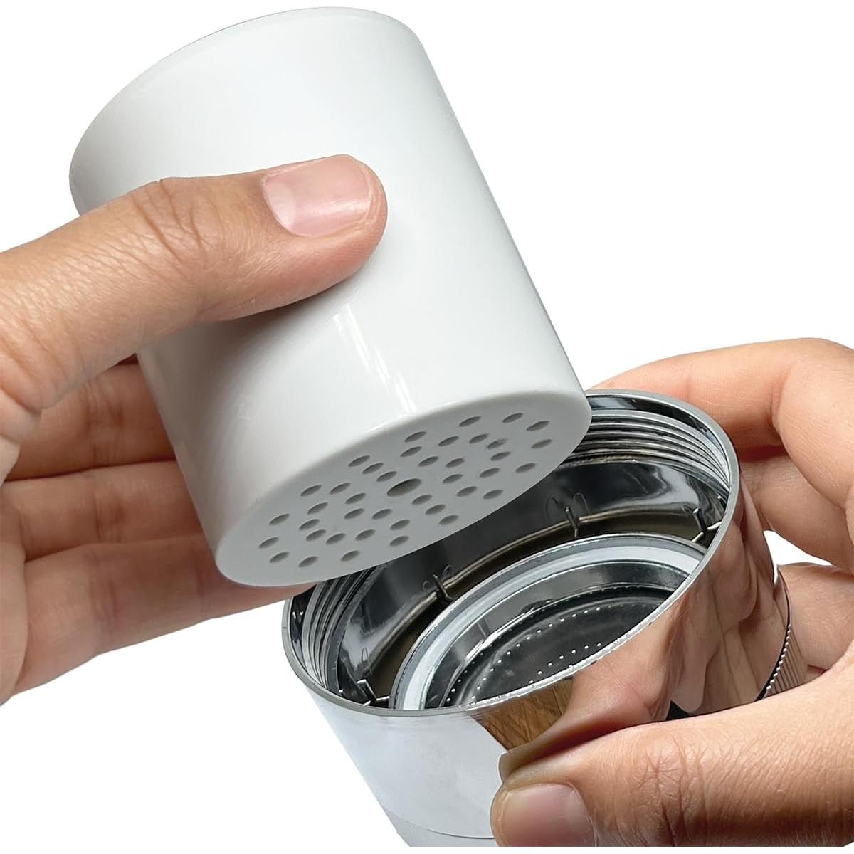 Paquete de 4 cartuchos filtro de ducha Casaheal 15 etapas