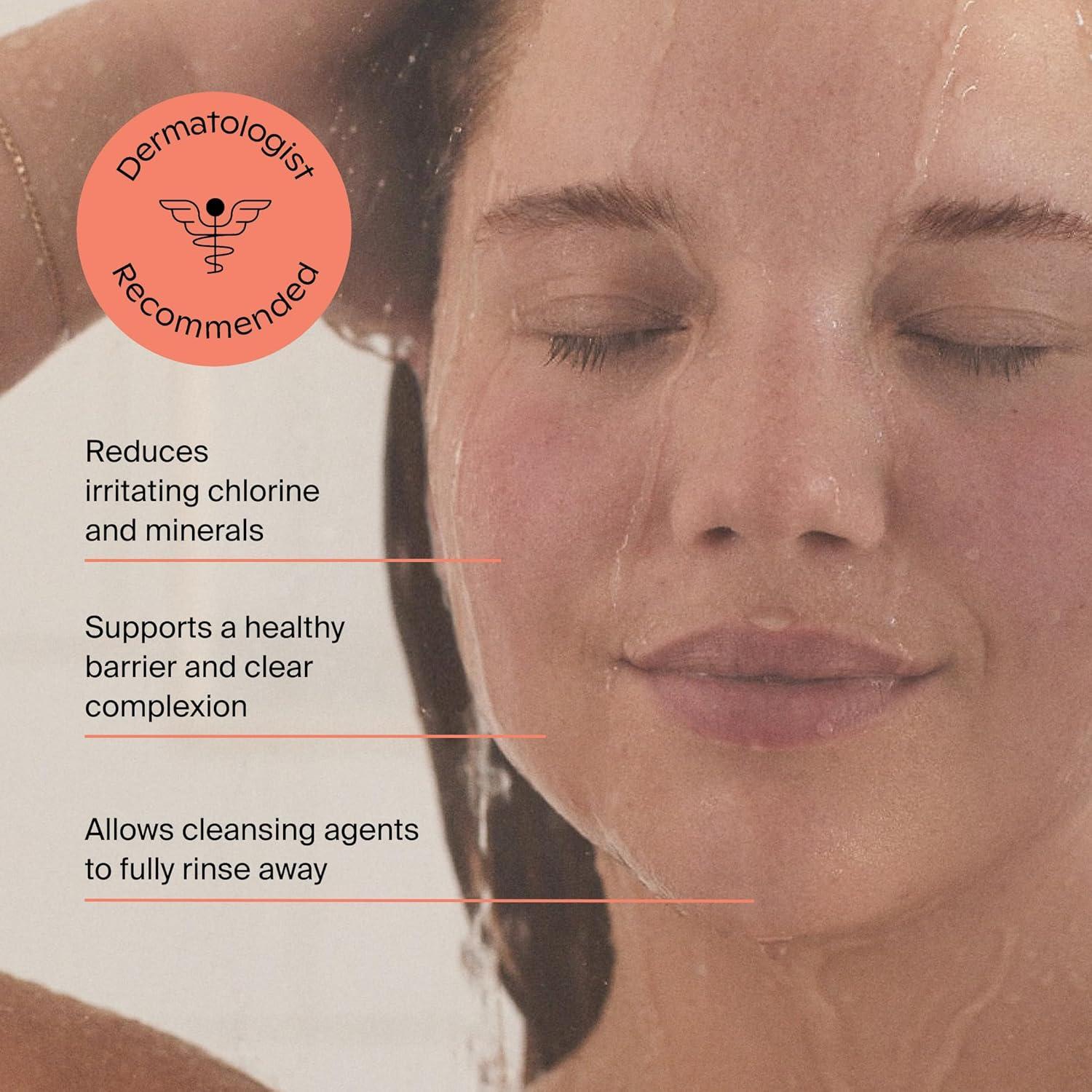 Cabezal de Ducha Filtrado Canopy Latón Alta Presión 1.28 kg