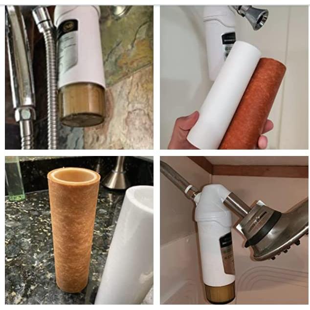 Filtro de Ducha Miniwell L720-Plus - Elimina Cloro y Metales