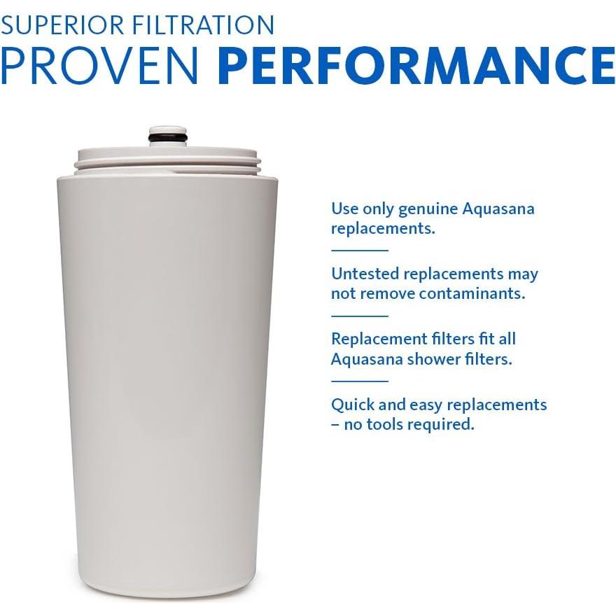 Cartucho Filtro de Ducha Aquasana AQ-4125 - Reduce Cloro