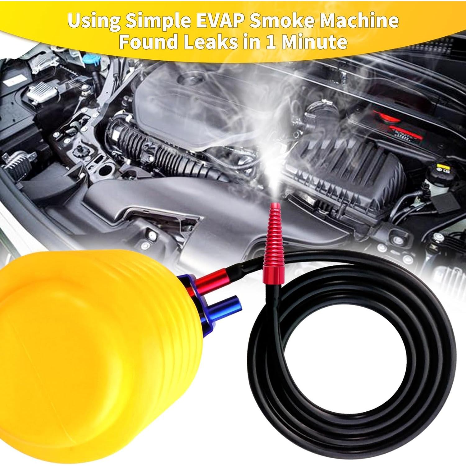 Bomba de humo manual ANGSO-AUTO ASDYJ-002 para autos