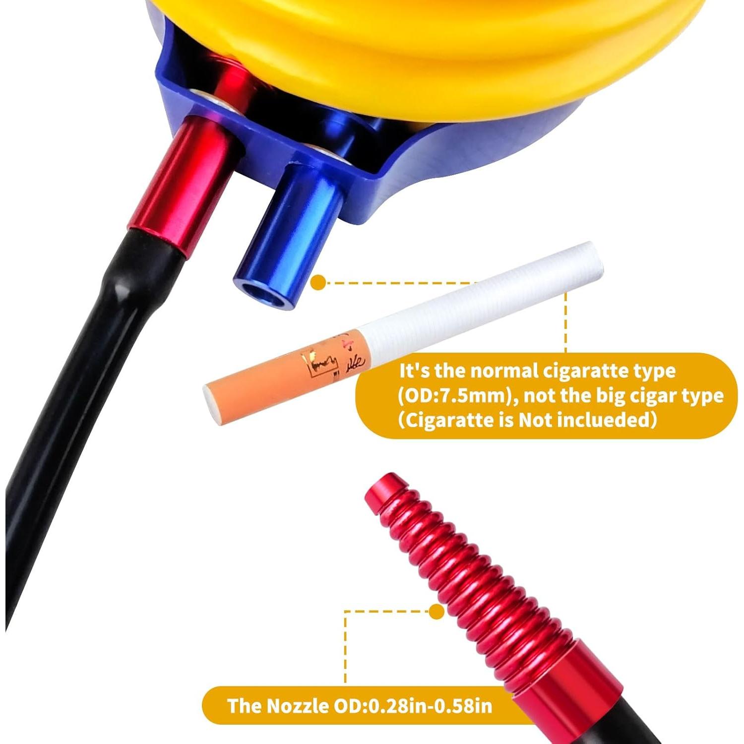 Bomba de humo manual ANGSO-AUTO ASDYJ-002 para autos