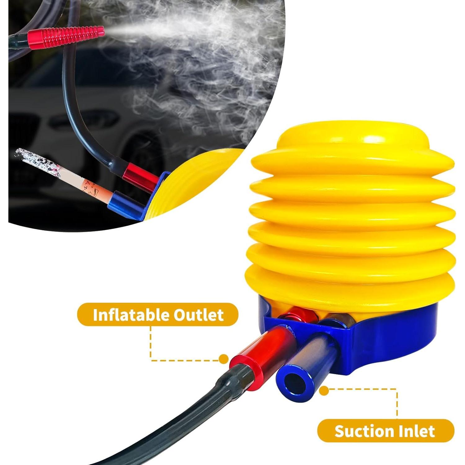 Bomba de humo manual ANGSO-AUTO ASDYJ-002 para autos