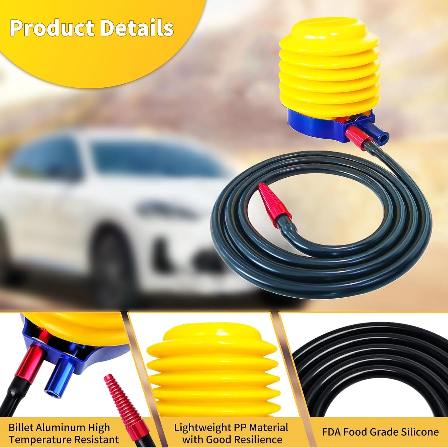 Bomba de humo manual ANGSO-AUTO ASDYJ-002 para autos