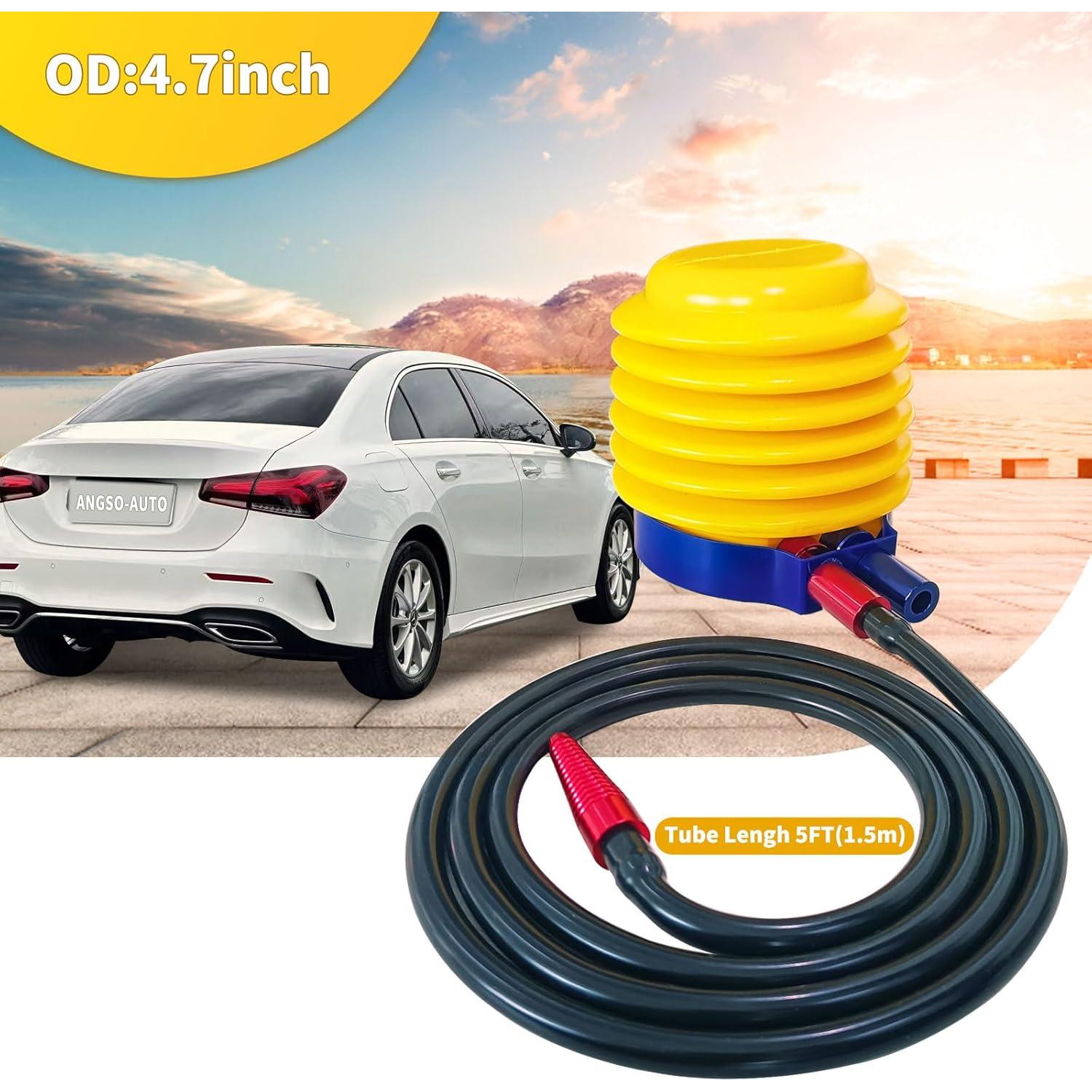 Bomba de humo manual ANGSO-AUTO ASDYJ-002 para autos