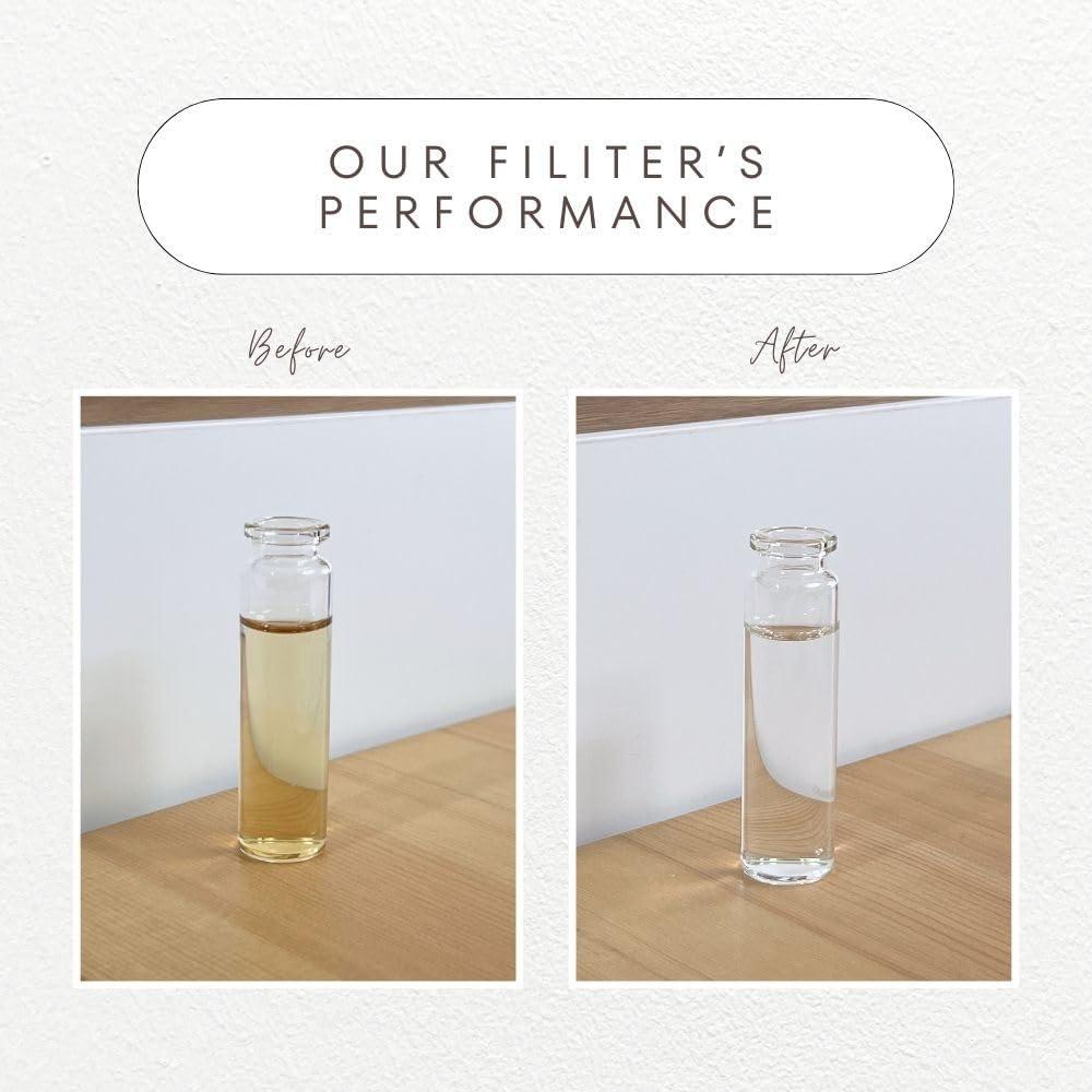 Paquete de 2 Filtros de Ducha THE JOLIE KDF 55