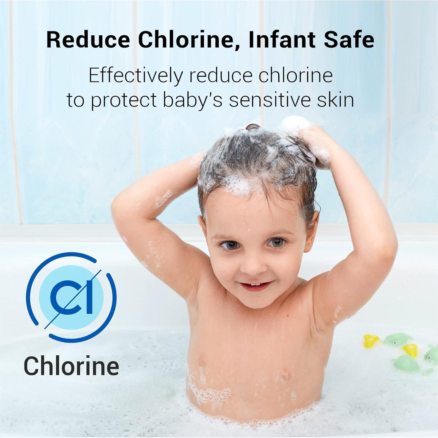 Filtro de Agua para Ducha Aqua Crest AQ-4125 - 1 Cuenta