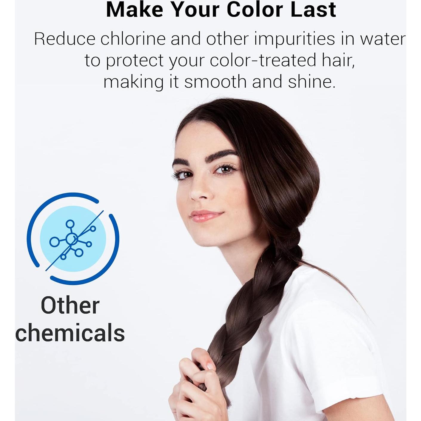 Filtro de Agua para Ducha Aqua Crest AQ-4125 - 1 Cuenta