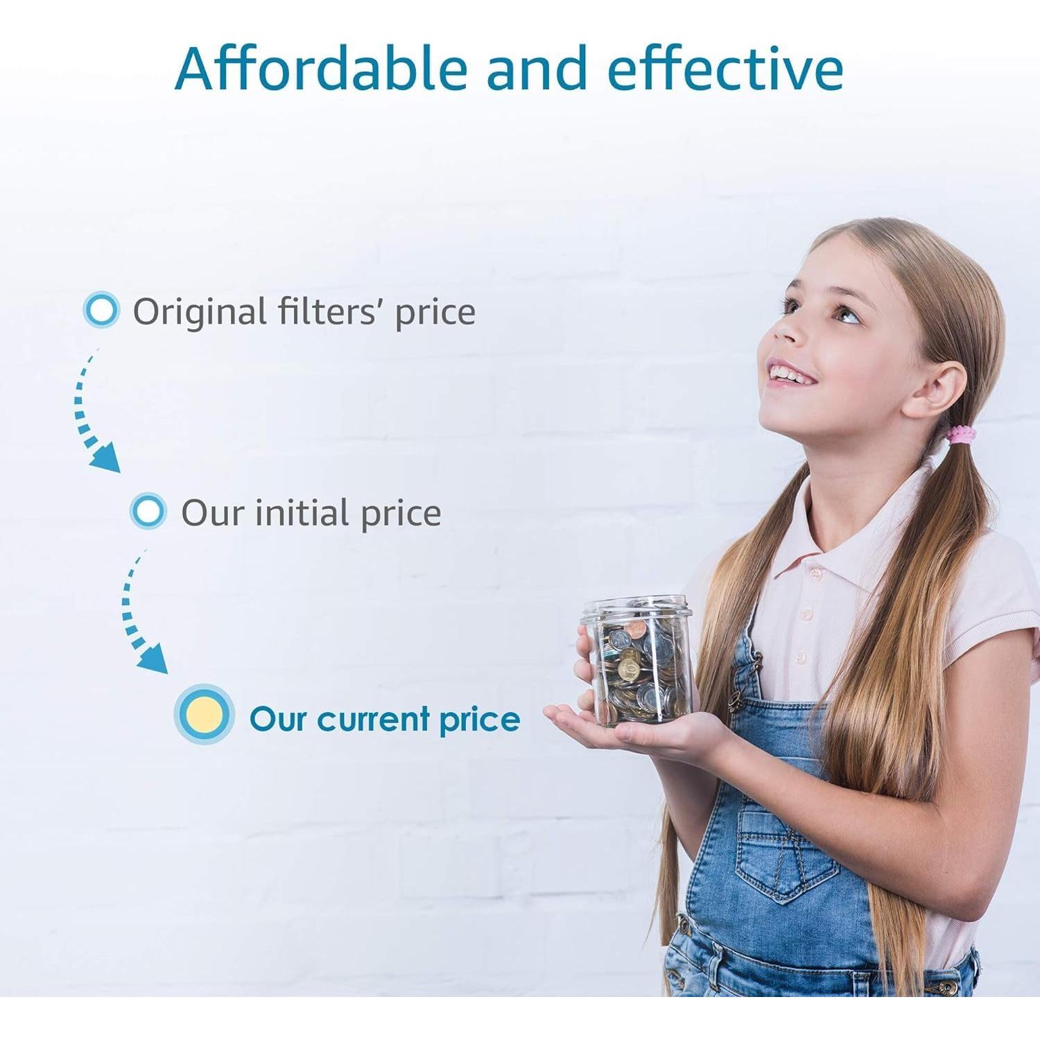 Filtro de Agua para Ducha Aqua Crest AQ-4125 - 1 Cuenta