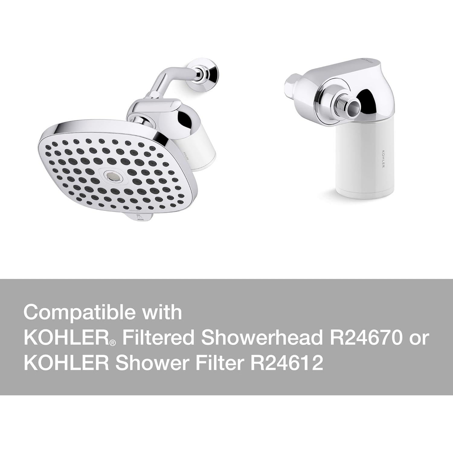 Filtro de Ducha Kohler R24162-NA para Sistema Aquifer