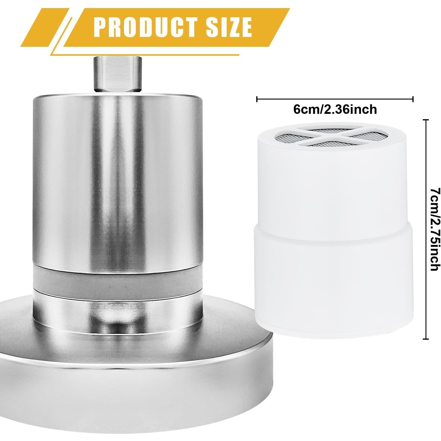 Cartucho de Reemplazo Filtro de Ducha Filymosie 3 Pcs