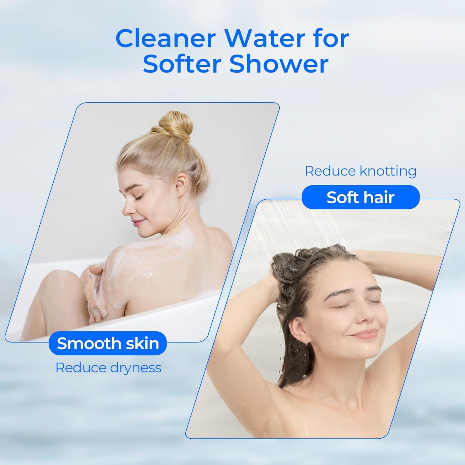 Filtro de Ducha Waterdrop WHR-140 Paquete de 3 KDF