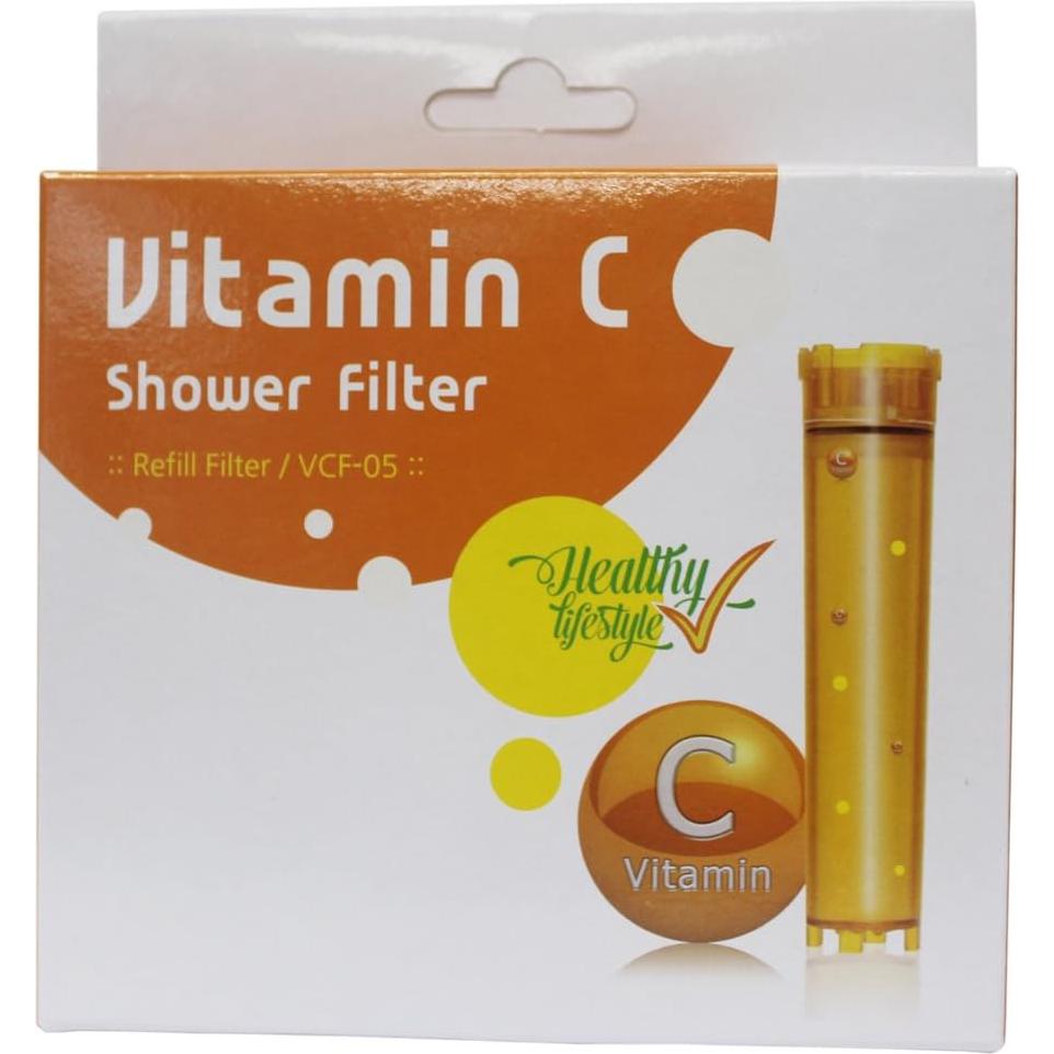 Cartucho de Vitamina C UBS para Filtro de Ducha - 5 Piezas