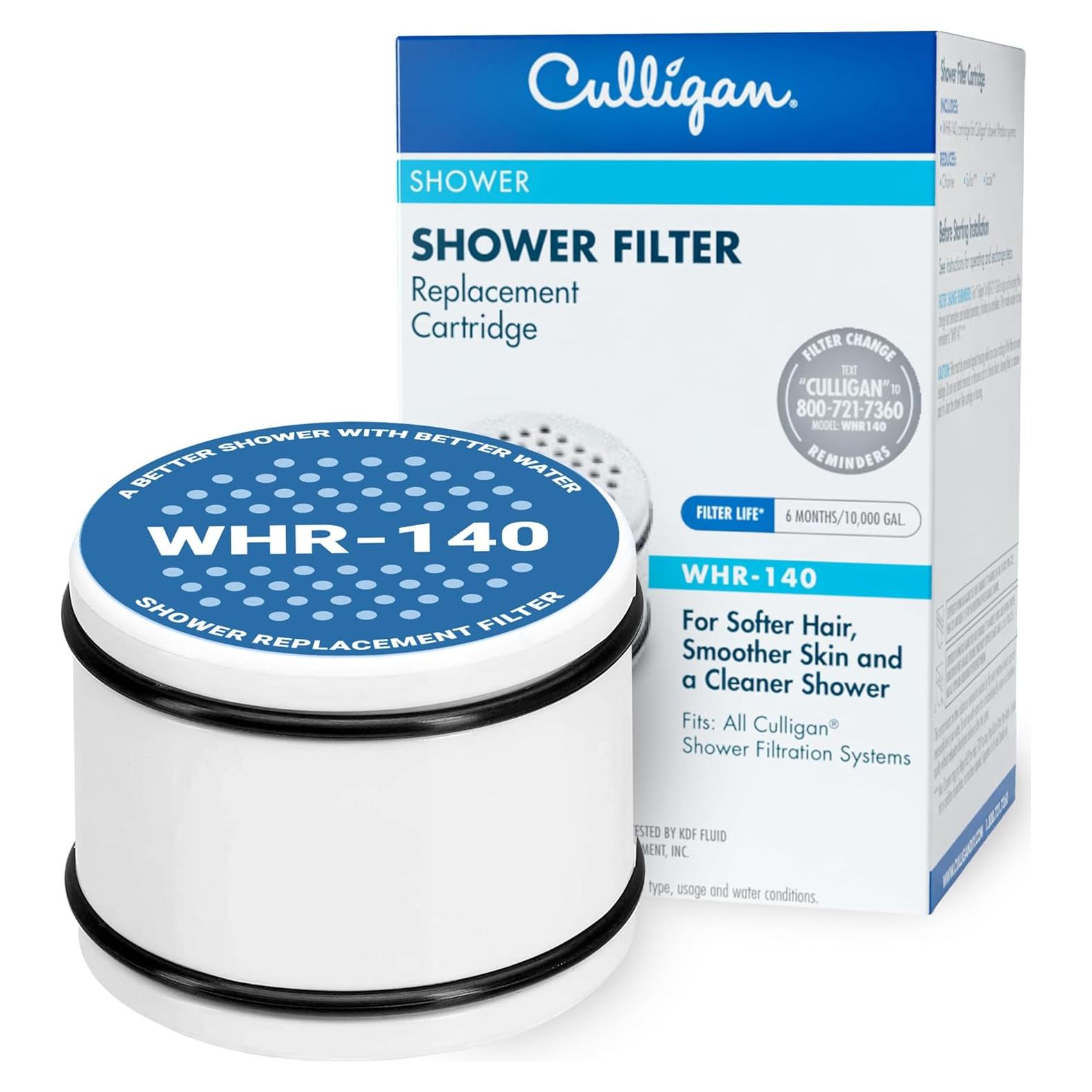 Filtro de Ducha Culligan WHR-140 Reemplazo 1 Cuenta