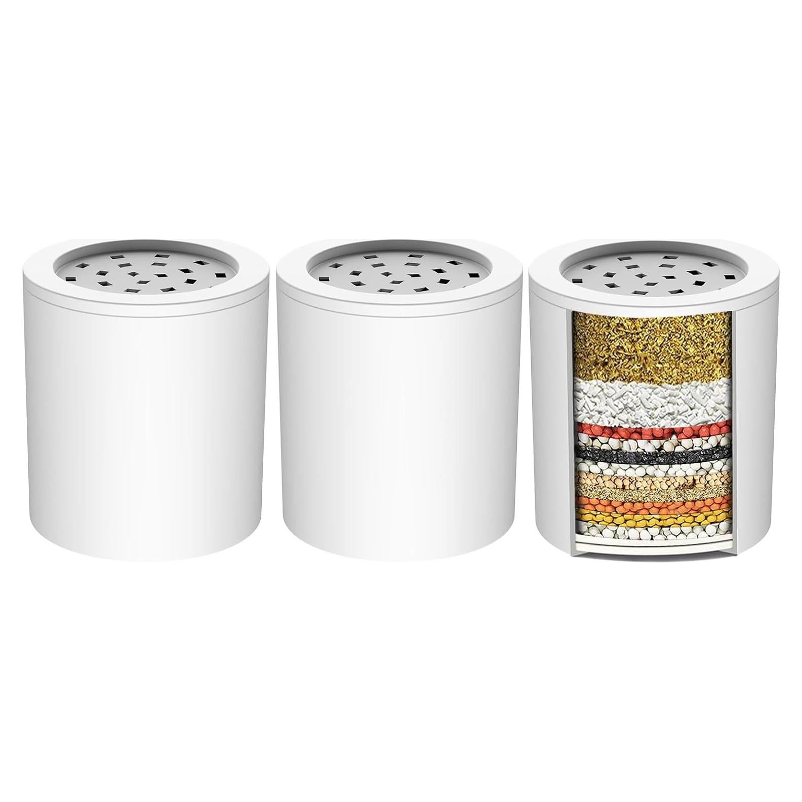 Cartucho Filtro Ducha Cobbe 20 Etapas Paquete de 3