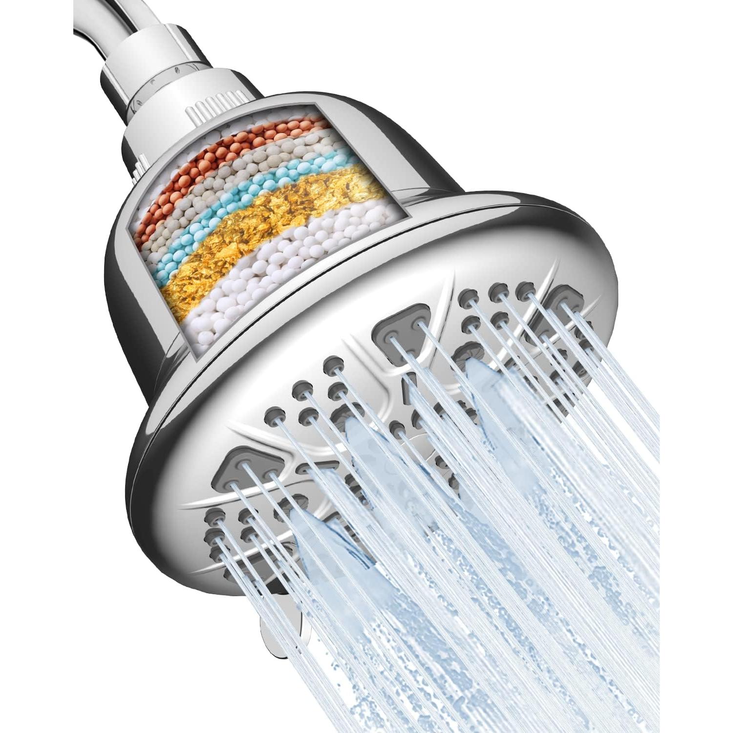 Cartucho Filtro de Ducha MakeFit H5H117 2-Pack KDF55