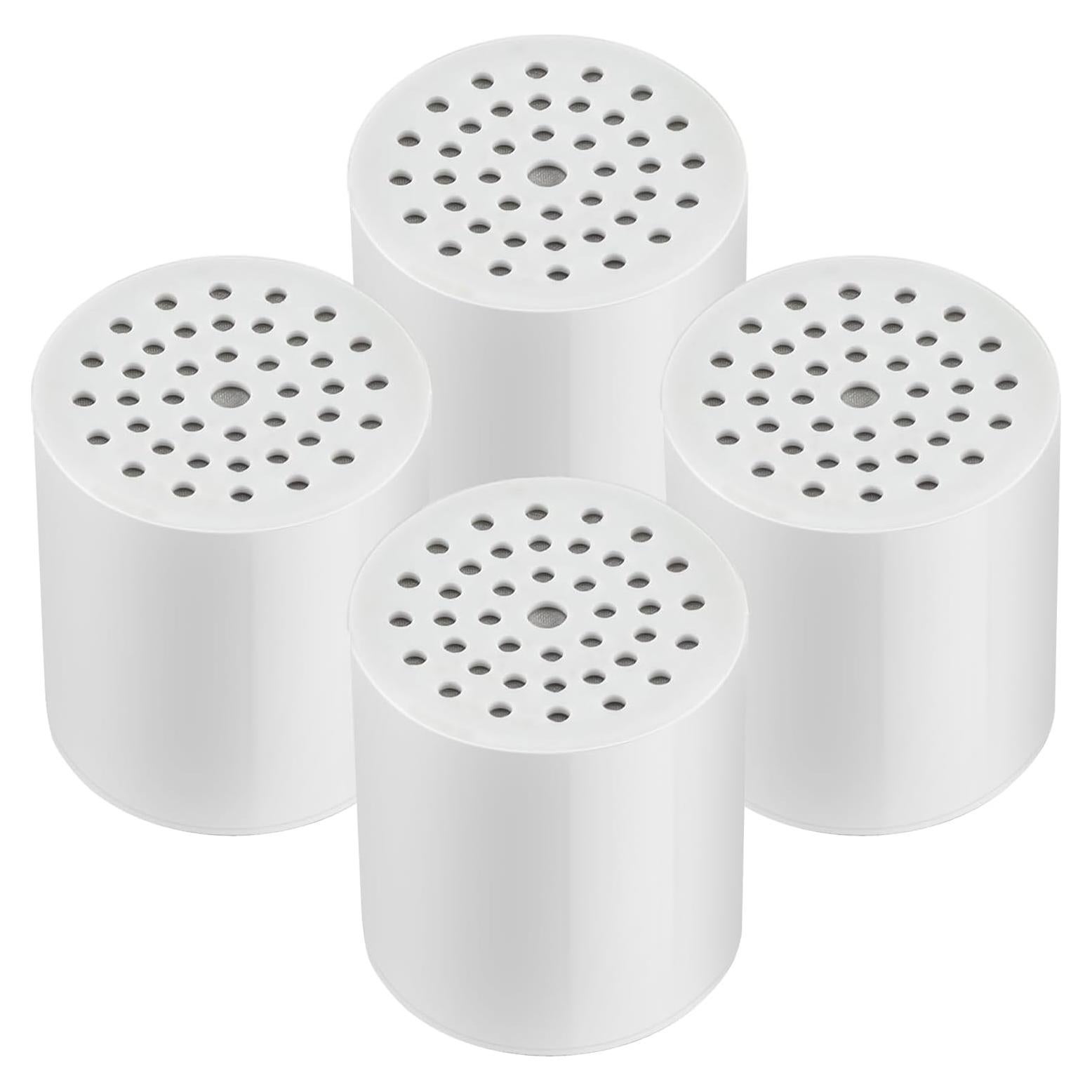 Paquete de 4 cartuchos filtro ducha 15 etapas Cenipar