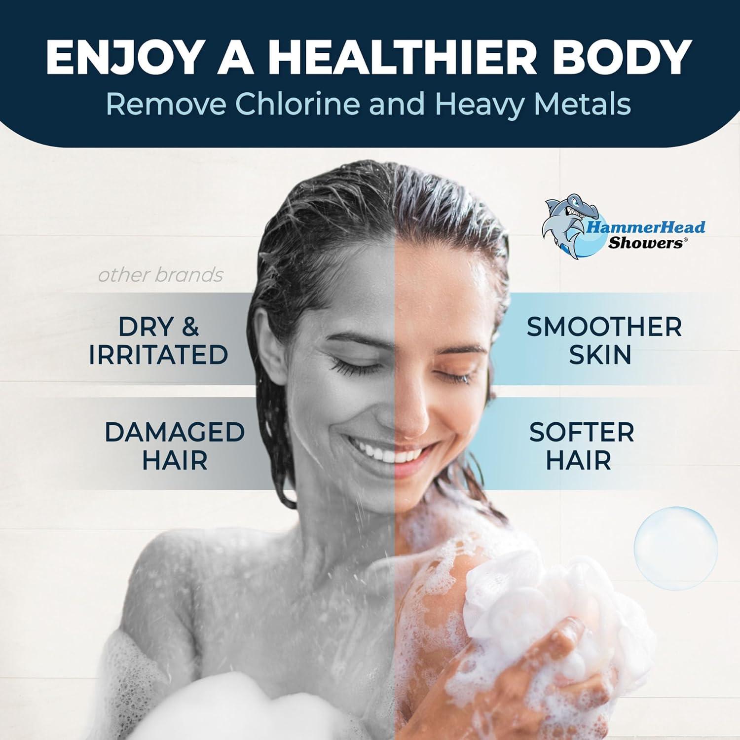 Cartucho Filtro Ducha HammerHead KDF 450g Alta Salida