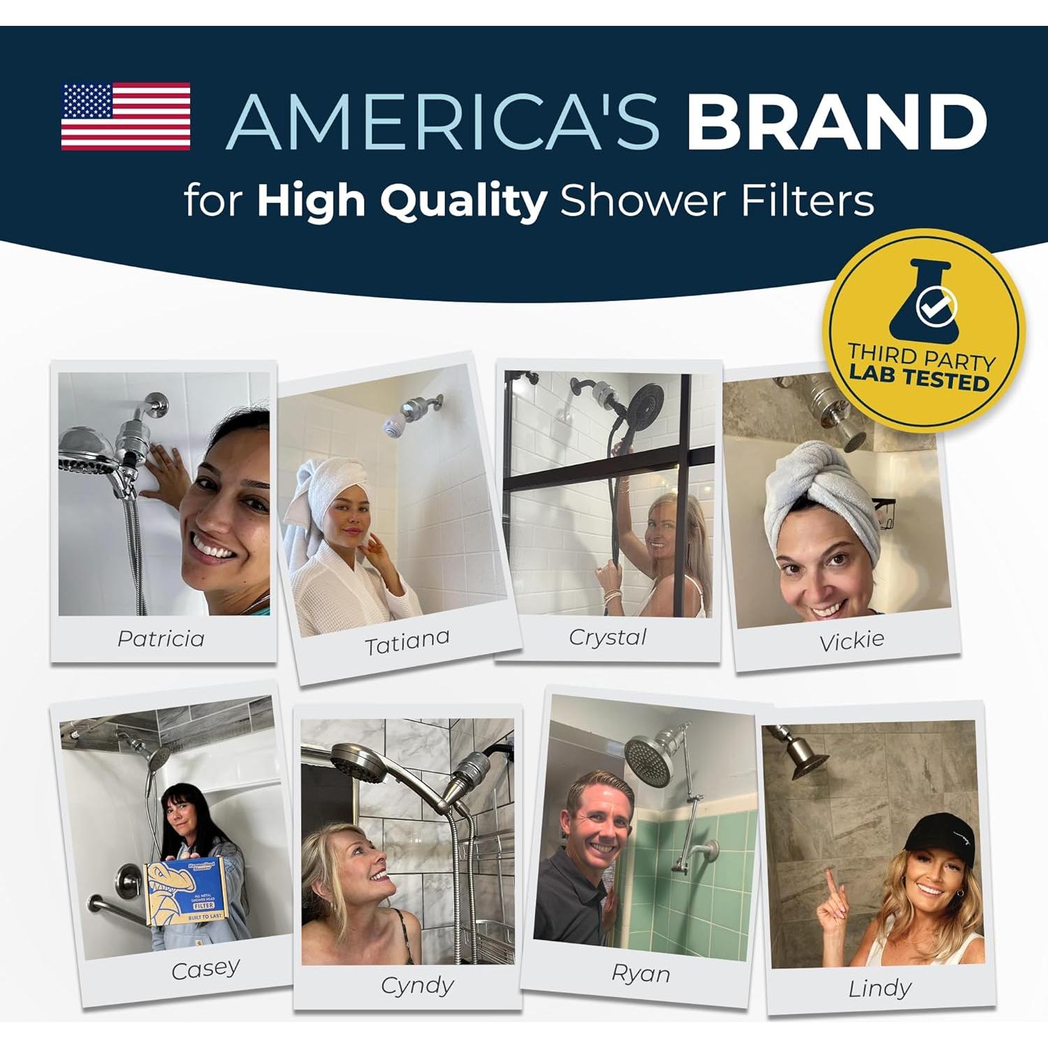 Cartucho Filtro Ducha HammerHead KDF 450g Alta Salida