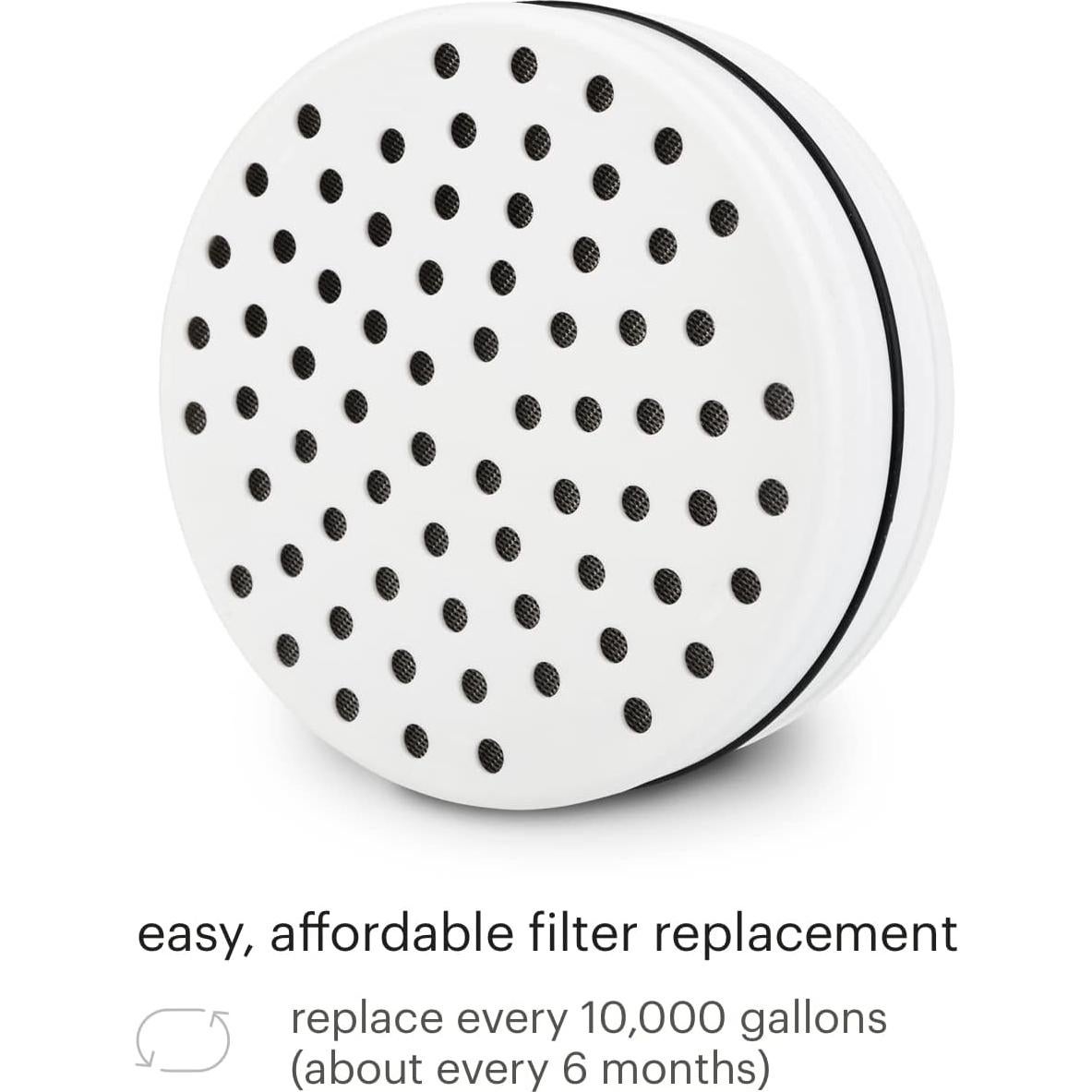 Cartucho de Reemplazo Filtro Ducha Brondell VivaSpring FF-15