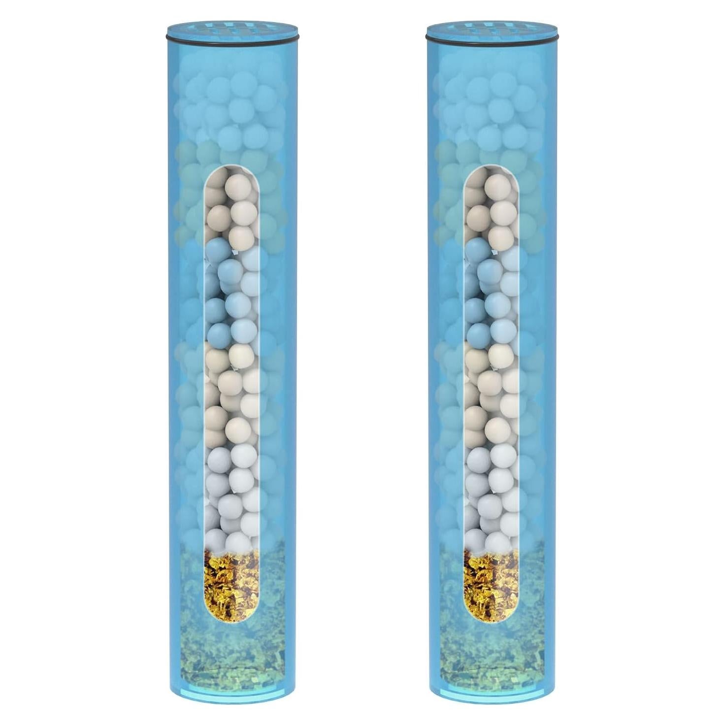 Cartucho Filtro Ducha HOPOPRO 2 Piezas Eliminación Cloro