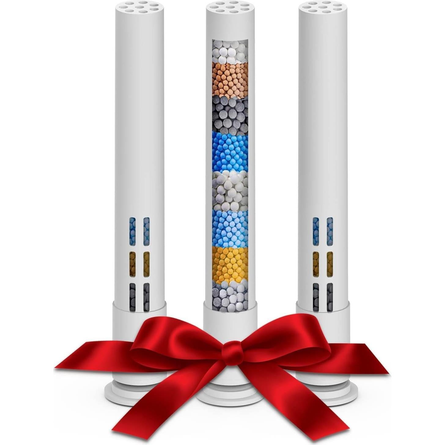 Filtro de Ducha Pavezo No.14951 3 Piezas Filtración 8 Etapas