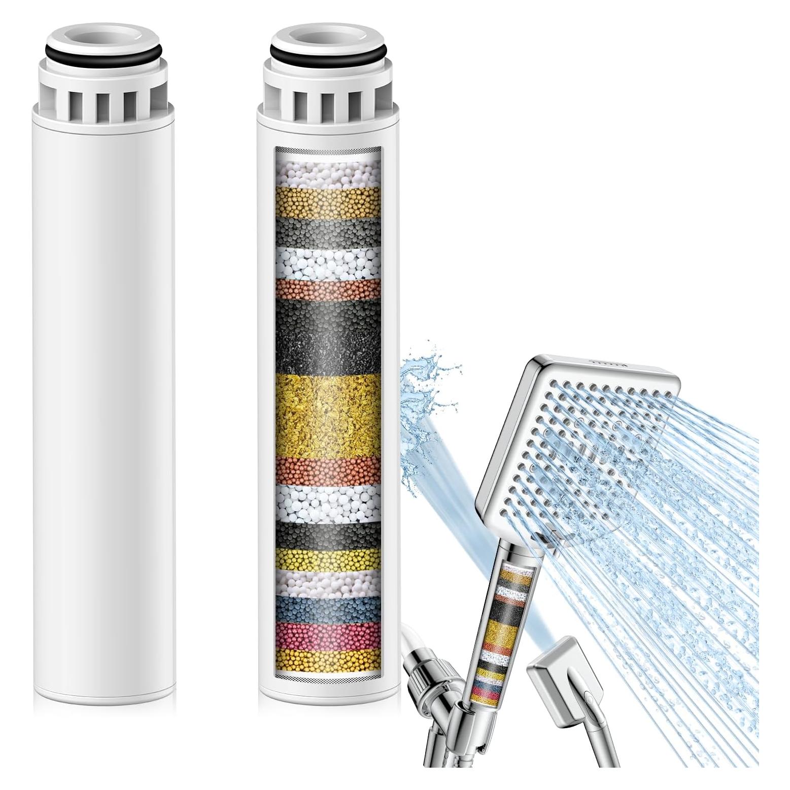 Cartucho Filtro Ducha Homlord 2 Unidades - Elimina Cloro