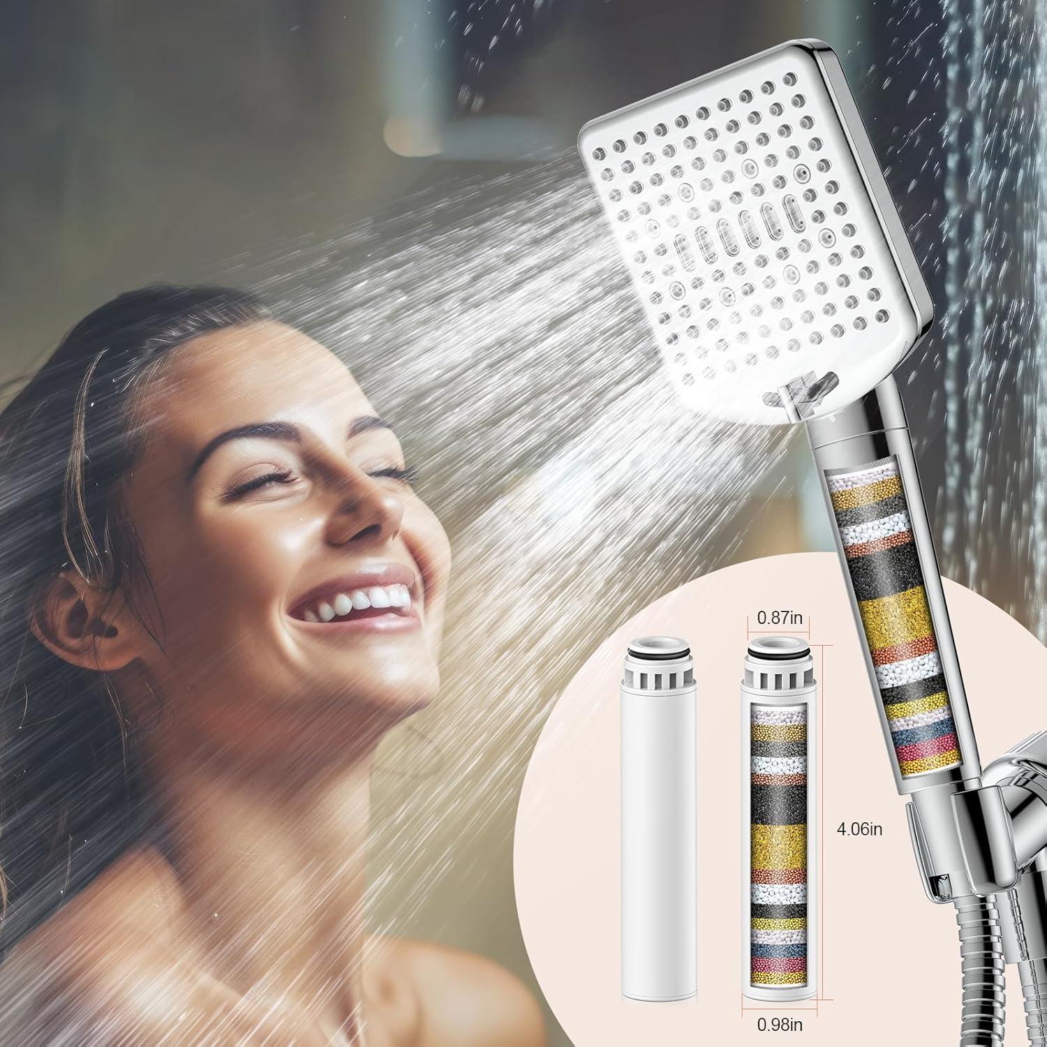 Cartucho Filtro Ducha Homlord 2 Unidades - Elimina Cloro