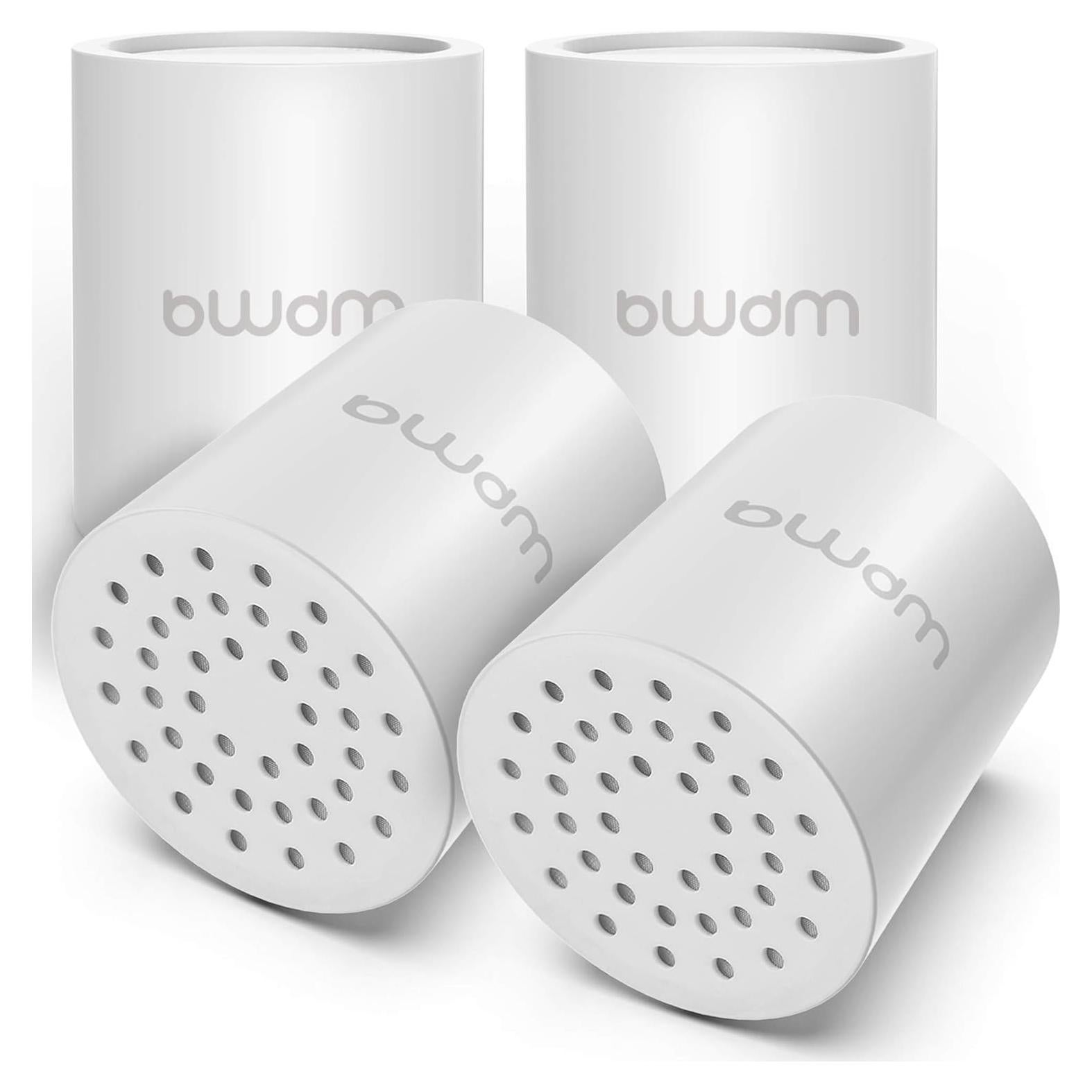 Cartucho Filtro Ducha 15 Etapas Bwdm - Paquete de 4